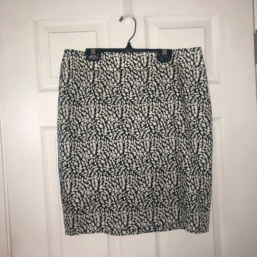 Black and White Skirt